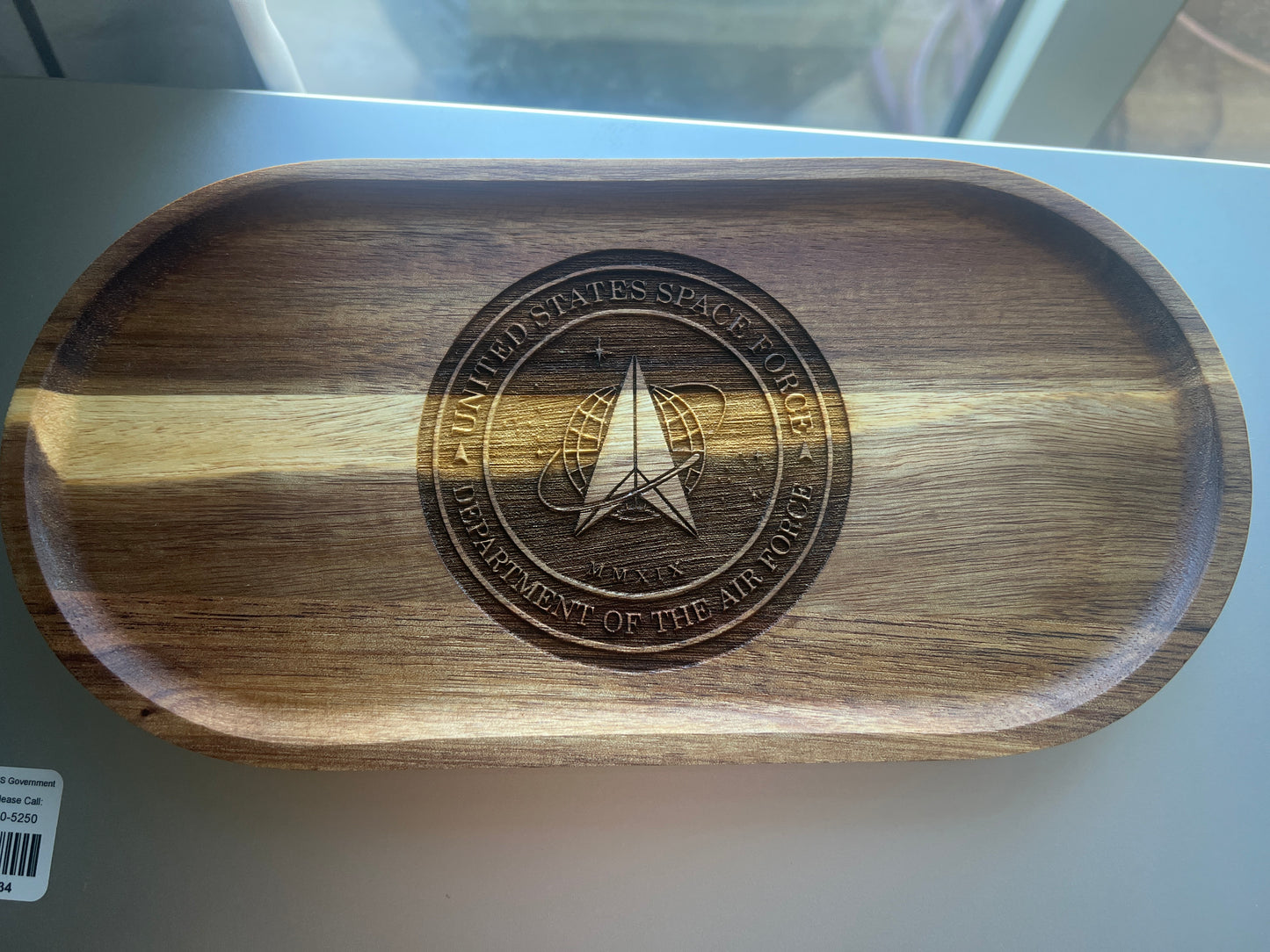 Military Service Catch All Trays