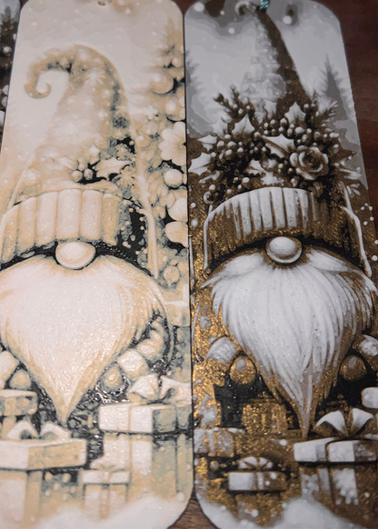 3D Printed Gnome Bookmarks