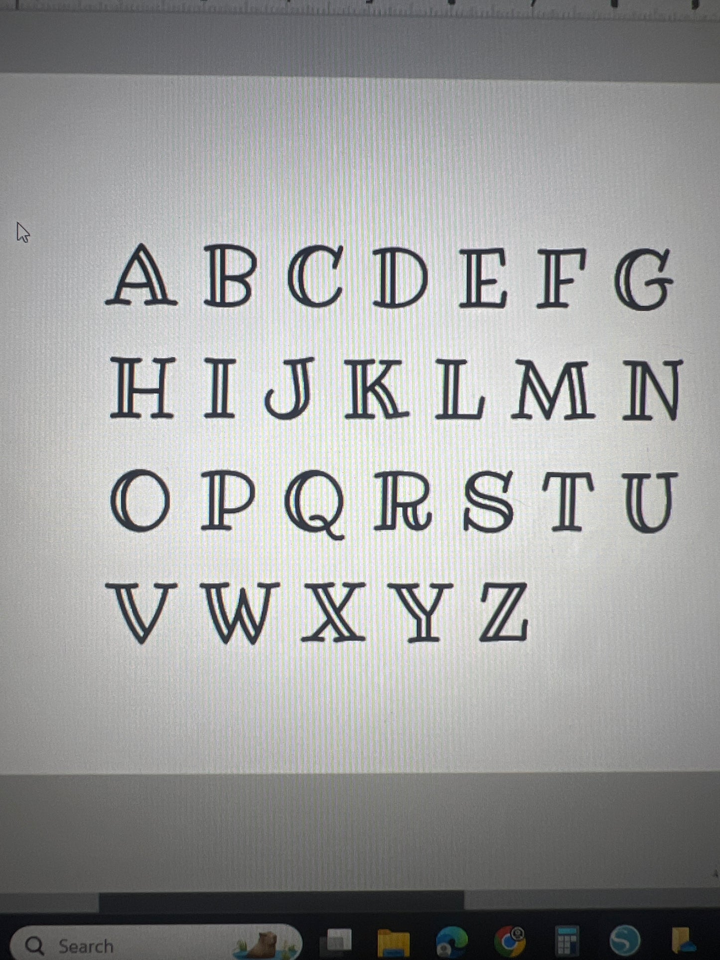 Personalized Acacia Cutting Board - Handle