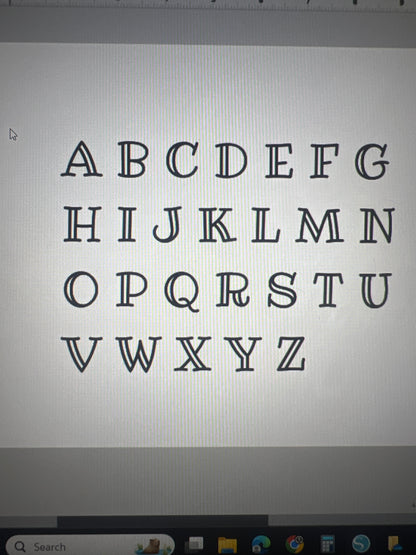 Personalized Acacia Cutting Board - Handle