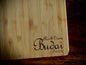 Personalized Bamboo Cutting Board