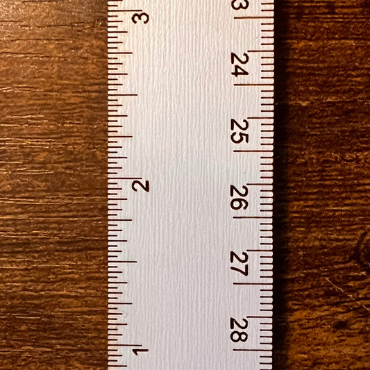 Personalized Ruler