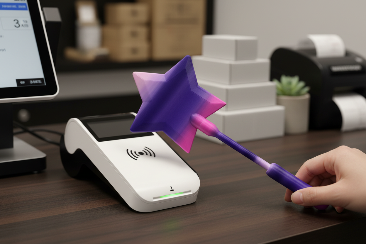 ✨ Tap-to-Pay Magic Wand