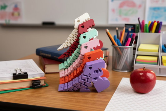 🦖❤️ Flexi T-Rex Holding Heart – 3D Printed Articulated Dinosaur