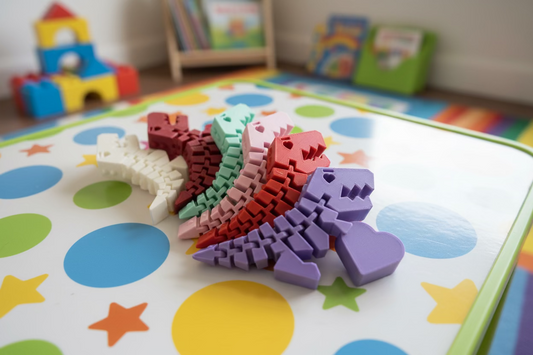 🦖❤️ Flexi T-Rex Holding Heart – 3D Printed Articulated Dinosaur