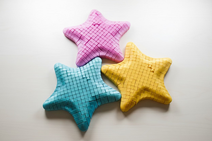 Articulated Star Fidget Toy – Flexible 3D Printed Sensory Star