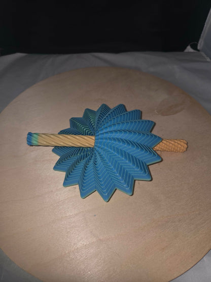 🌸 Sensory Slide Flower Fidget