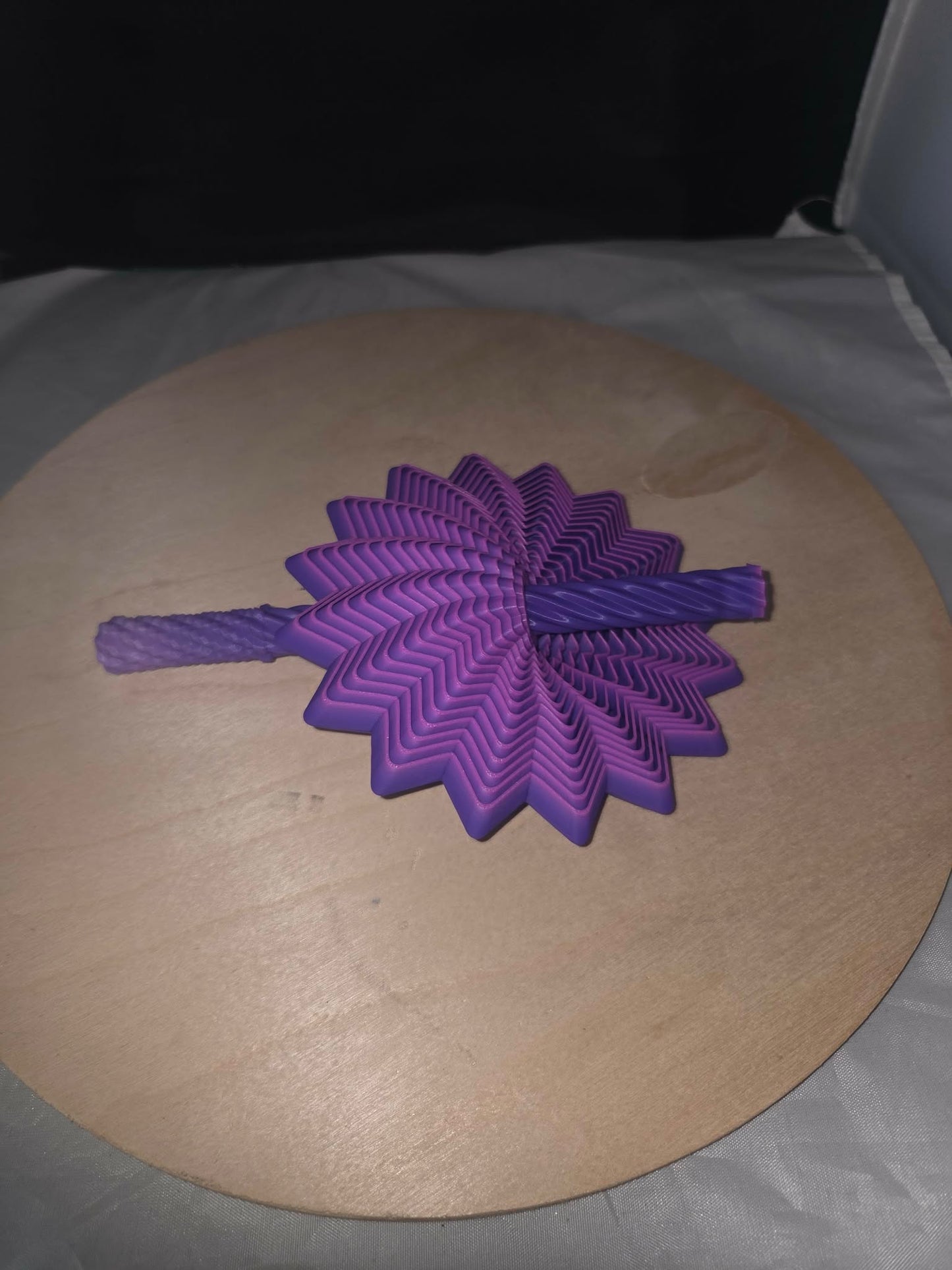 🌸 Sensory Slide Flower Fidget