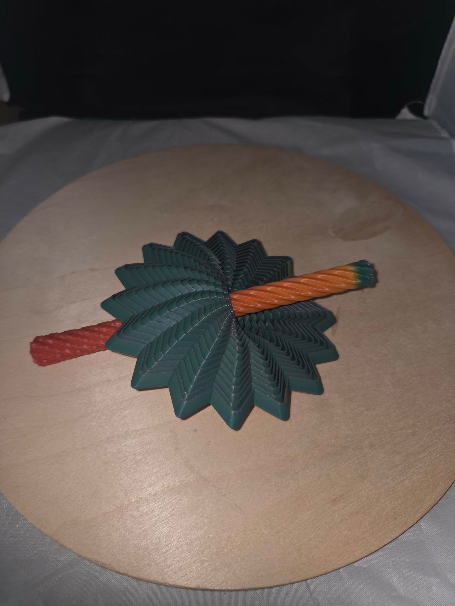 🌸 Sensory Slide Flower Fidget