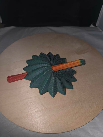 🌸 Sensory Slide Flower Fidget