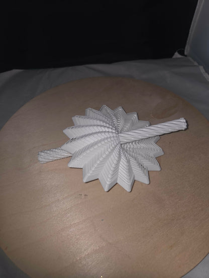 🌸 Sensory Slide Flower Fidget