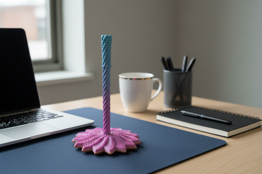 🌸 Sensory Slide Flower Fidget