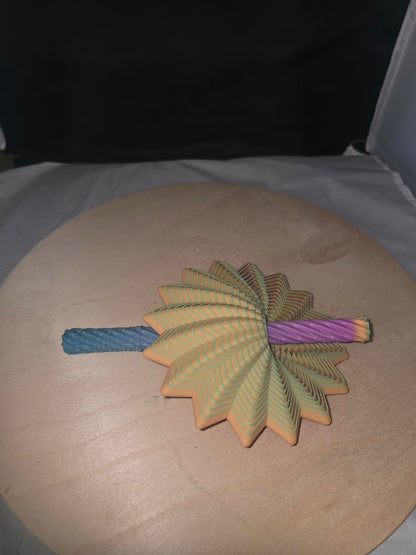 🌸 Sensory Slide Flower Fidget