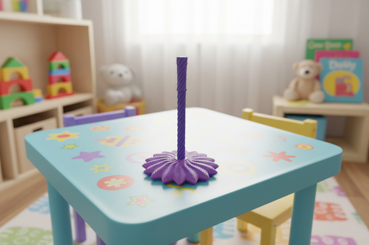 🌸 Sensory Slide Flower Fidget