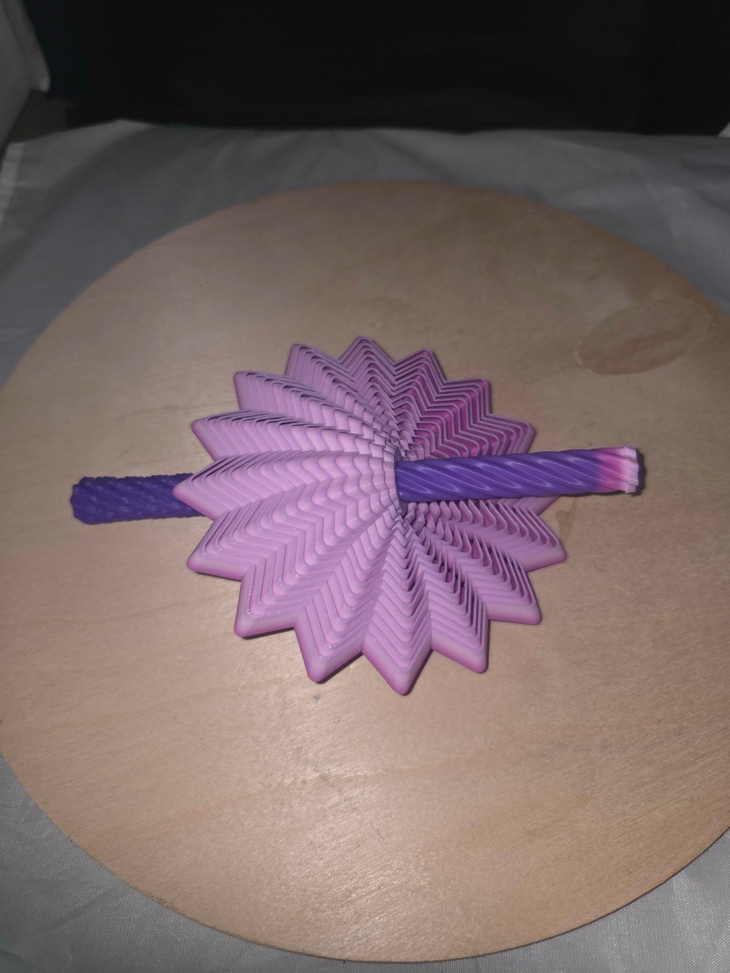 🌸 Sensory Slide Flower Fidget