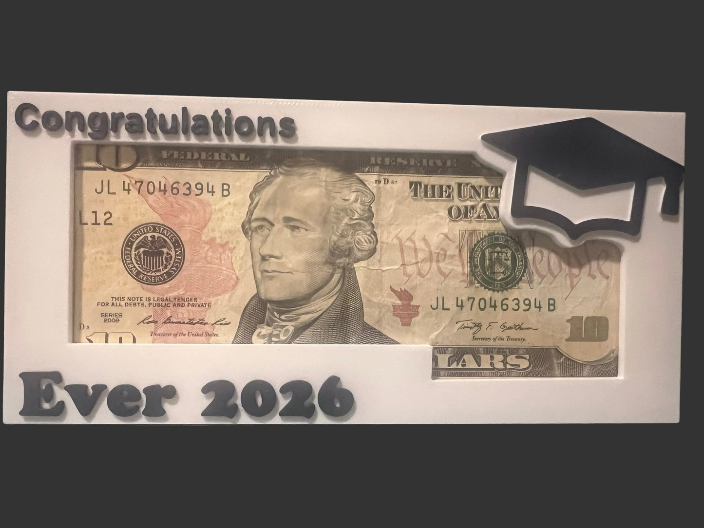 Graduation Money Holder - Personalized