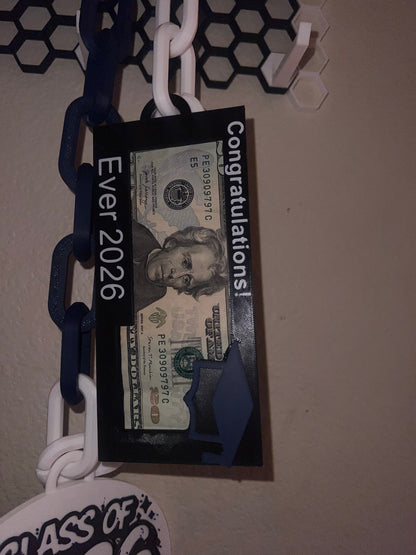 Graduation Money Holder - Personalized