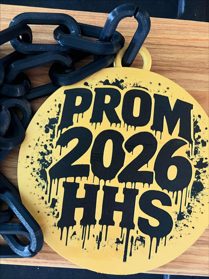 Class of 2026 Hype Chain – Custom Colors 🎓
