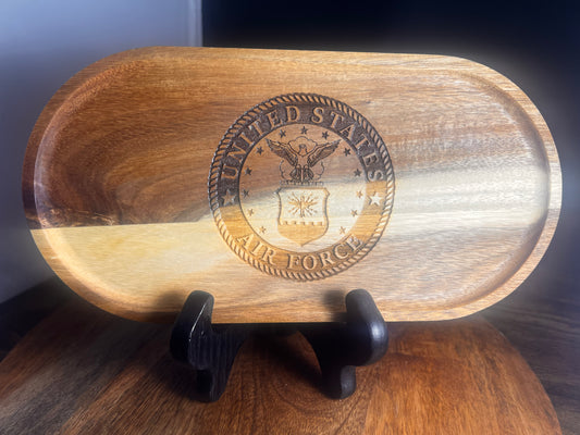 Military Service Catch All Trays