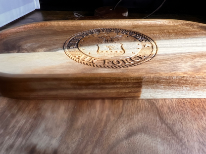 Military Service Catch All Trays