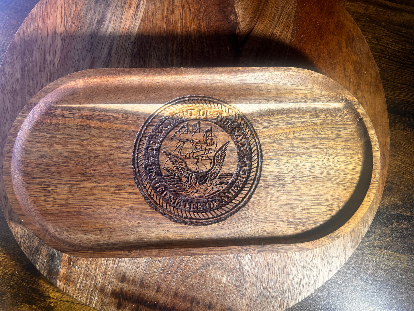 Military Service Catch All Trays