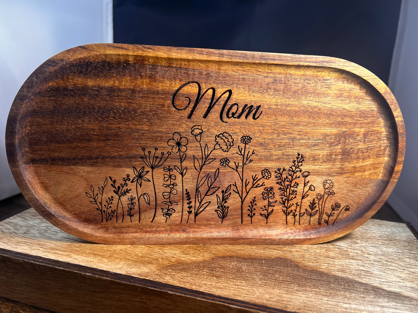 Decorative Tray (Personalization Available