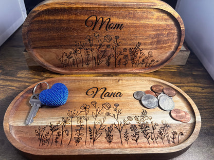 Decorative Tray (Personalization Available