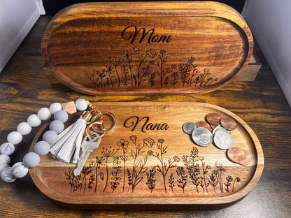 Decorative Tray (Personalization Available