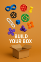 Build Your 3D Box - Live Show - Sunday’s 2PM Pacific Time