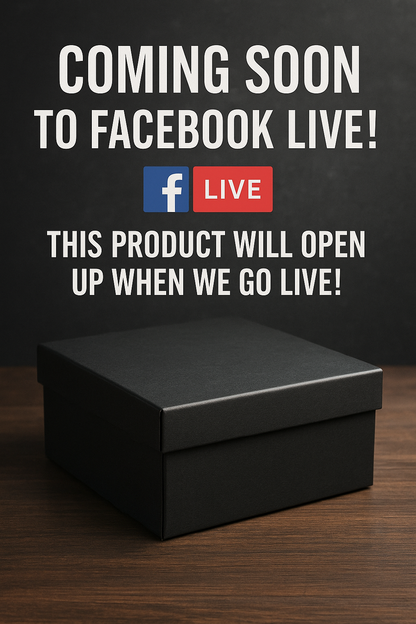 Build Your 3D Box - Live Show - Sunday’s 2PM Pacific Time