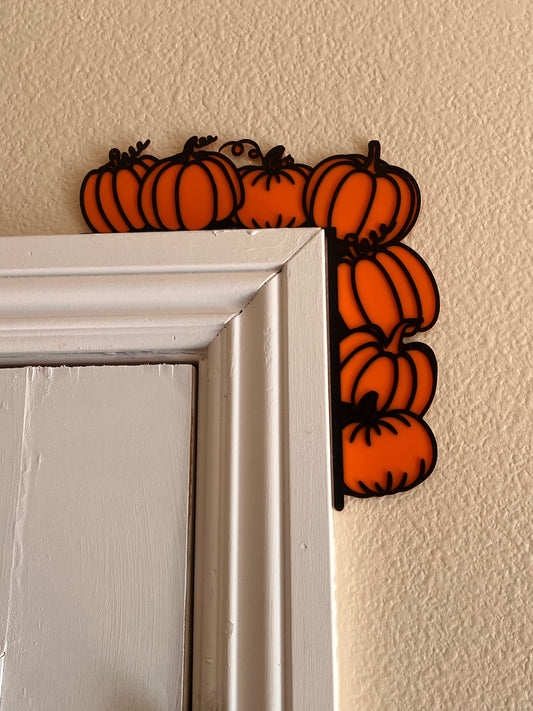 Door Hanger - Pumpkins (2- Pack)