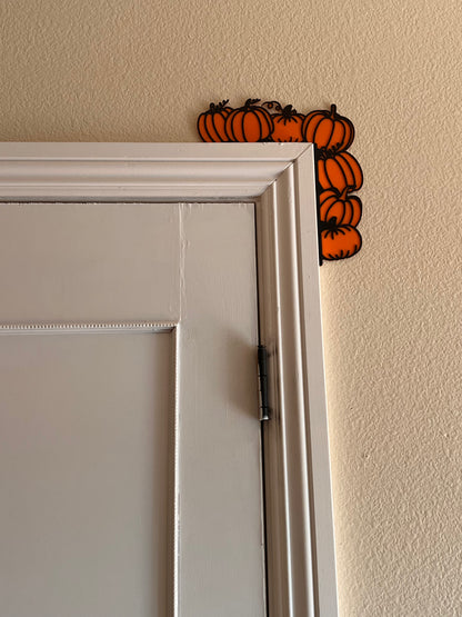 Door Hanger - Pumpkins (2- Pack)