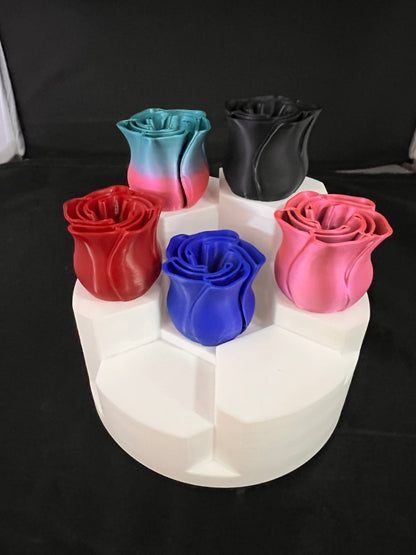 Rose Straw Topper