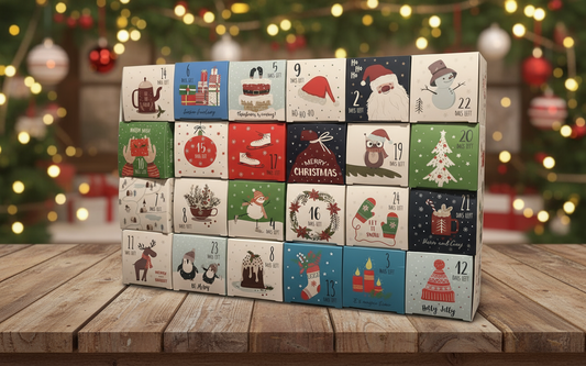 🎄 24-Day Fidget Advent Calendar – Surprise Fidgets Every Day!