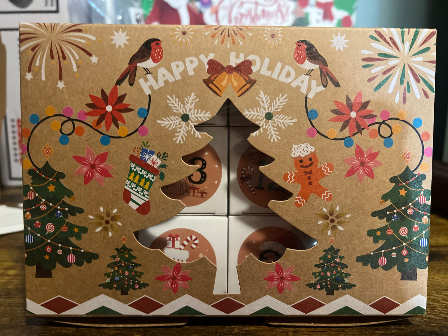 🎁 12-Day Fidget Advent Calendar — Clickers, Flexis & Keychains/Bag Charms