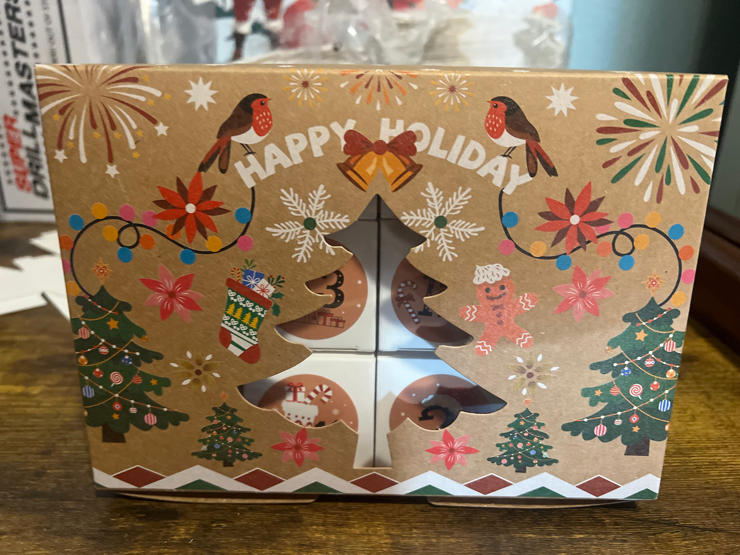 🎁 12-Day Fidget Advent Calendar — Clickers, Flexis & Keychains/Bag Charms