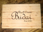 Personalized Bamboo Cutting Board