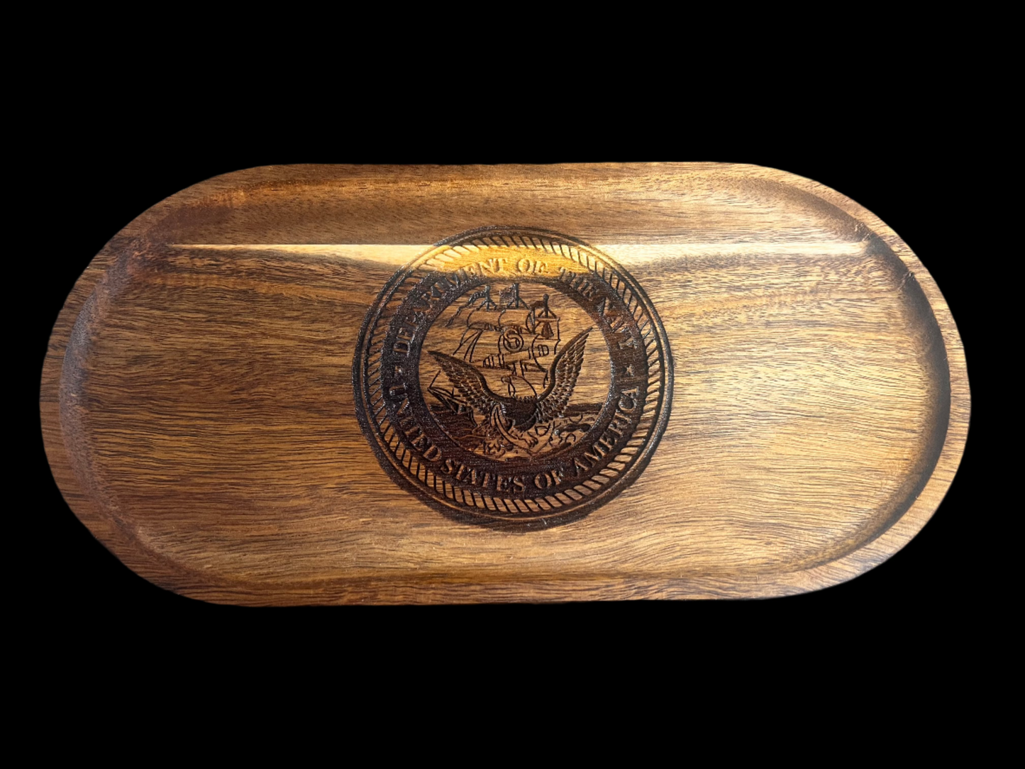 Military Service Catch All Trays