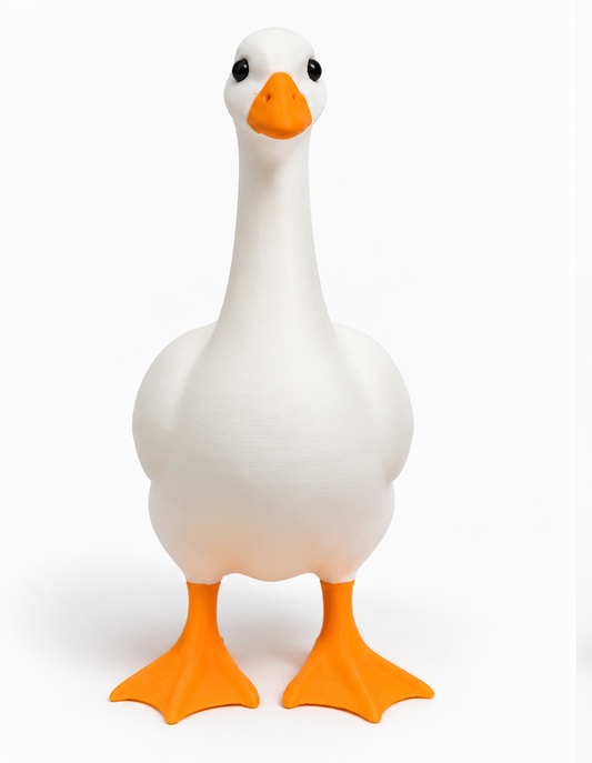 Mini Desk Goose – 3D Printed Figurine