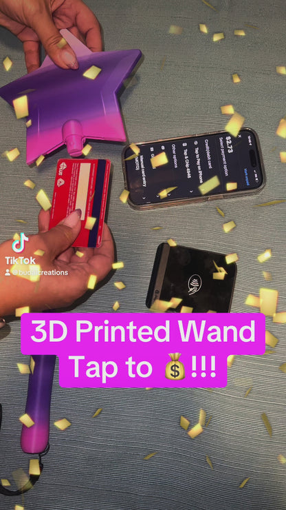 ✨ Tap-to-Pay Magic Wand