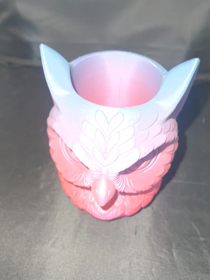 Owl Pen Pencil Desk Organizer